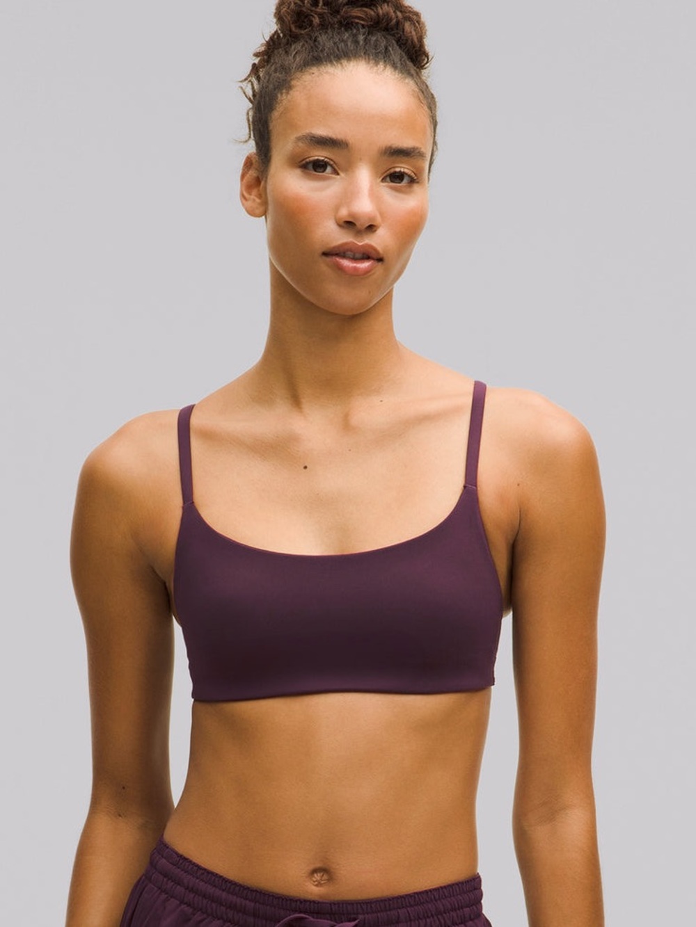 Lululemon Black Plum Bra